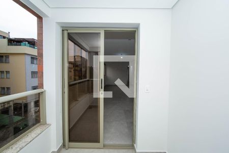 VARANDA de apartamento para alugar com 3 quartos, 110m² em Salgado Filho, Belo Horizonte