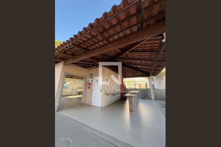 Área externa de apartamento para alugar com 2 quartos, 53m² em Sevilha (2 Seção), Ribeirão das Neves