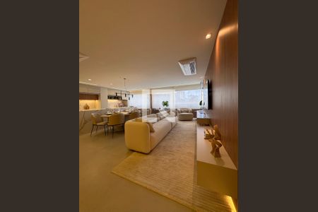 Sala de apartamento à venda com 3 quartos, 153m² em Jardim, Santo André
