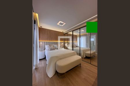 Quarto de apartamento à venda com 3 quartos, 153m² em Jardim, Santo André