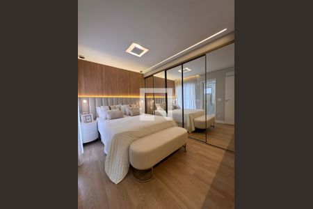 Quarto de apartamento à venda com 3 quartos, 153m² em Jardim, Santo André