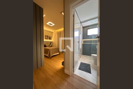 Quarto de apartamento à venda com 3 quartos, 153m² em Jardim, Santo André