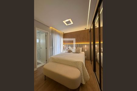 Quarto de apartamento à venda com 3 quartos, 153m² em Jardim, Santo André