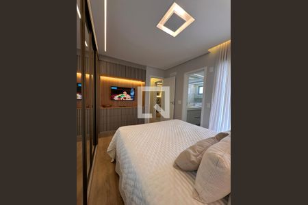 Quarto de apartamento à venda com 3 quartos, 153m² em Jardim, Santo André