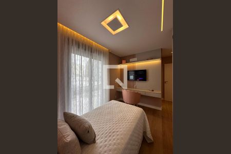 Quarto de apartamento à venda com 3 quartos, 153m² em Jardim, Santo André