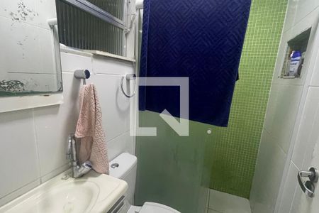 Banheiro de casa para alugar com 3 quartos, 95m² em Parque Lafaiete, Duque de Caxias