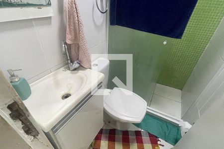 Banheiro de casa para alugar com 3 quartos, 95m² em Parque Lafaiete, Duque de Caxias