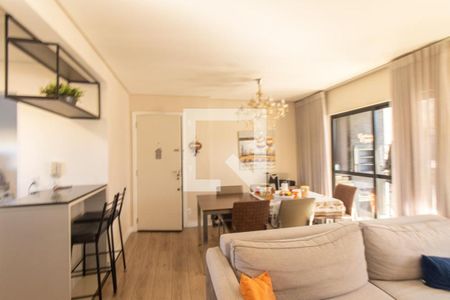 Sala de apartamento à venda com 3 quartos, 79m² em Portão, Curitiba