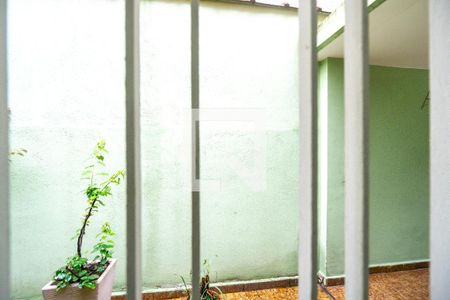 Vista da sala de casa para alugar com 2 quartos, 120m² em Jardim Bonifacio, São Paulo