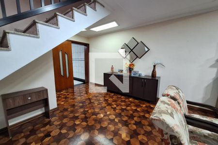Sala  de casa à venda com 3 quartos, 187m² em Campestre, Santo André