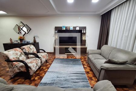 Sala  de casa à venda com 3 quartos, 187m² em Campestre, Santo André