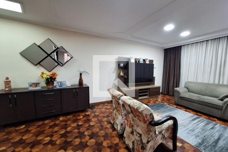 Sala  de casa à venda com 3 quartos, 187m² em Campestre, Santo André