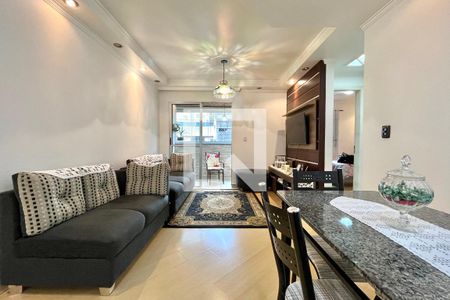 Sala de apartamento à venda com 2 quartos, 55m² em Jardim Oriental, São Paulo