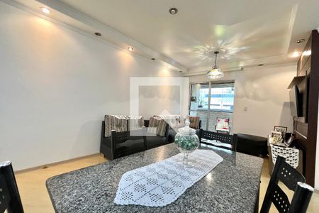 Sala de apartamento à venda com 2 quartos, 55m² em Jardim Oriental, São Paulo