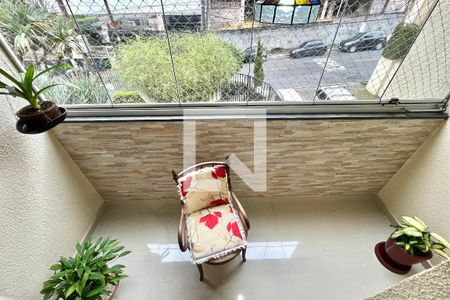 Varanda  de apartamento à venda com 2 quartos, 55m² em Jardim Oriental, São Paulo