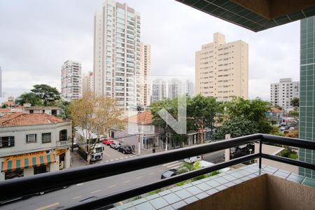 Varanda de apartamento à venda com 3 quartos, 103m² em Tatuapé, São Paulo