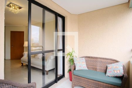 Varanda de apartamento à venda com 3 quartos, 103m² em Tatuapé, São Paulo