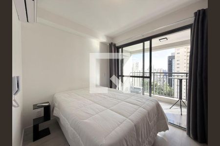 Foto 02 de apartamento à venda com 1 quarto, 24m² em Cidade Monções, São Paulo