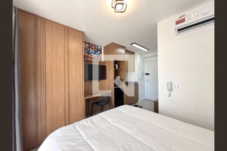 Foto 04 de apartamento à venda com 1 quarto, 24m² em Cidade Monções, São Paulo