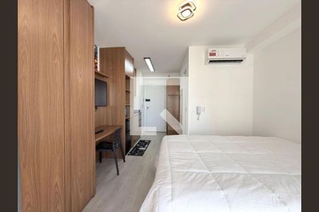Foto 01 de apartamento à venda com 1 quarto, 24m² em Cidade Monções, São Paulo