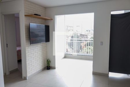 sala de apartamento à venda com 2 quartos, 46m² em Umuarama, Osasco