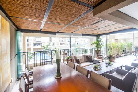 Varanda de apartamento à venda com 2 quartos, 141m² em Alphaville Conde Ii, Barueri