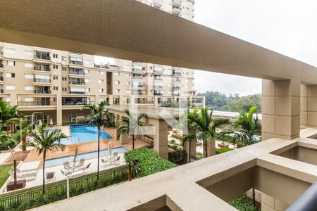 Vista da Varanda de apartamento à venda com 2 quartos, 141m² em Alphaville Conde Ii, Barueri
