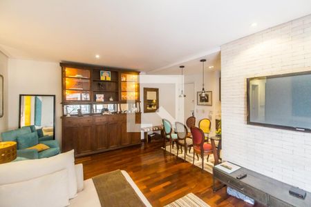 Sala  de apartamento à venda com 2 quartos, 141m² em Alphaville Conde Ii, Barueri