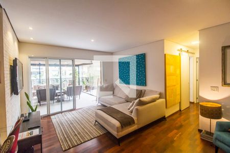 Sala  de apartamento à venda com 2 quartos, 141m² em Alphaville Conde Ii, Barueri