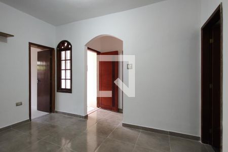 Sala de casa de condomínio para alugar com 2 quartos, 95m² em Taquara, Rio de Janeiro