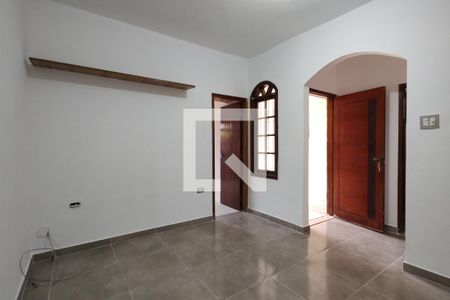 Sala de casa de condomínio para alugar com 2 quartos, 95m² em Taquara, Rio de Janeiro