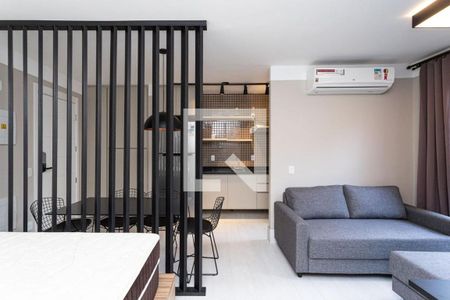 Foto 07 de apartamento à venda com 1 quarto, 31m² em Cidade Monções, São Paulo