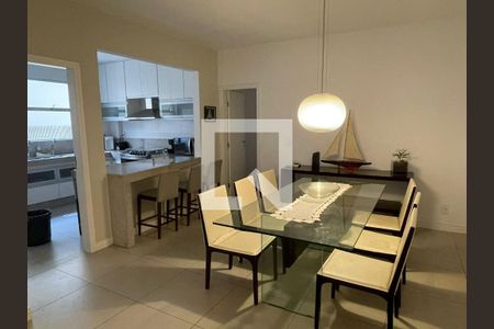 Sala de jantar  de apartamento à venda com 4 quartos, 160m² em Santo Antônio, Belo Horizonte