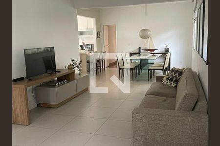 Sala  de apartamento à venda com 4 quartos, 160m² em Santo Antônio, Belo Horizonte
