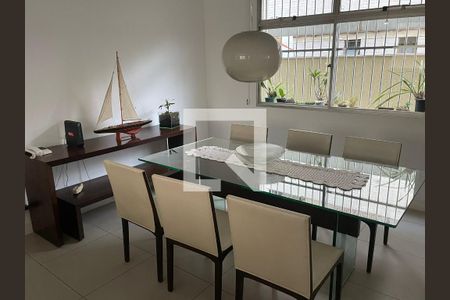 Sala de jantar  de apartamento à venda com 4 quartos, 160m² em Santo Antônio, Belo Horizonte