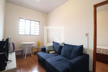 Sala de TV de apartamento para alugar com 2 quartos, 60m² em Centro, Uberlândia