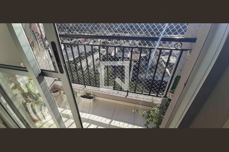 Sacada da Sala de Estar de apartamento à venda com 2 quartos, 54m² em Jardim Sarah, São Paulo