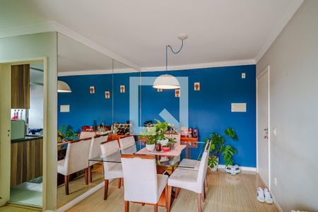 Sala de apartamento à venda com 2 quartos, 54m² em Jardim Sarah, São Paulo