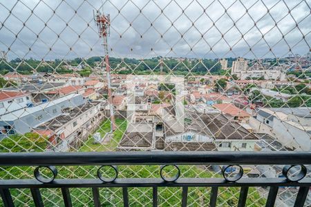 Varanda de apartamento à venda com 2 quartos, 54m² em Jardim Sarah, São Paulo