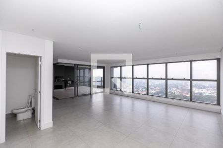 SALA AMPLA de apartamento à venda com 3 quartos, 222m² em Nova Campinas, Campinas