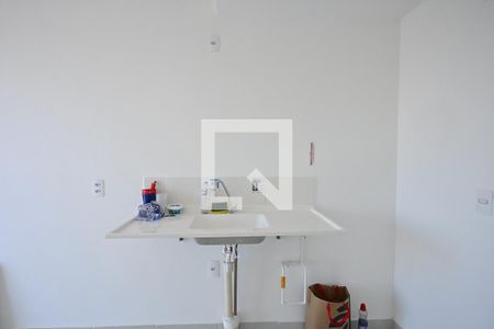 Cozinha de apartamento para alugar com 1 quarto, 26m² em Morumbi, São Paulo