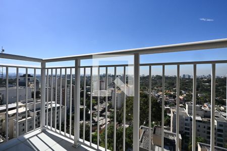 Varanda de apartamento para alugar com 1 quarto, 26m² em Morumbi, São Paulo