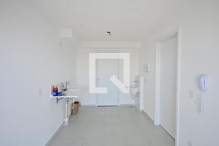 Cozinha de apartamento para alugar com 1 quarto, 26m² em Morumbi, São Paulo