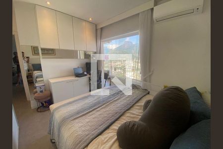 Quarto de apartamento à venda com 1 quarto, 58m² em Barra da Tijuca, Rio de Janeiro