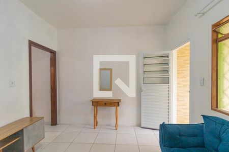 Sala de casa para alugar com 1 quarto, 52m² em Rio Branco, Canoas