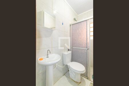 Banheiro de casa para alugar com 1 quarto, 52m² em Rio Branco, Canoas
