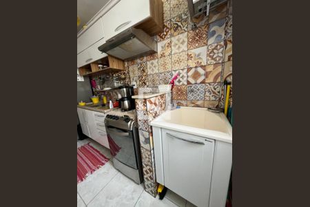 Cozinha de apartamento para alugar com 2 quartos, 49m² em Campo Grande, Rio de Janeiro