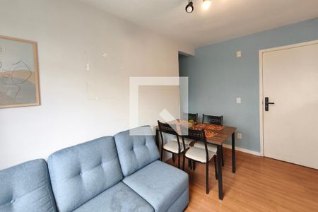 Sala de apartamento à venda com 2 quartos, 51m² em Jardim Anton Von Zuben, Campinas