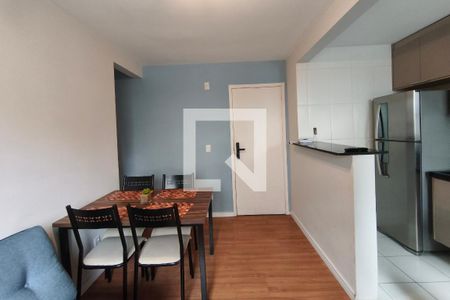 Sala de apartamento à venda com 2 quartos, 51m² em Jardim Anton Von Zuben, Campinas