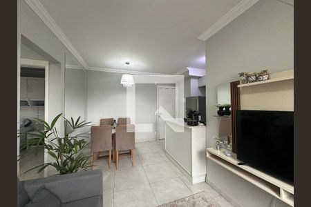 Sala de apartamento à venda com 2 quartos, 51m² em Vila Sao Joao, Barueri